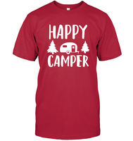Happy Camper Unisex Short Sleeve Classic Tee