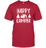 Happy Camper Unisex Short Sleeve Classic Tee