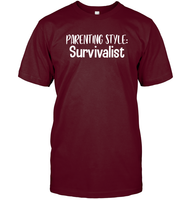 Parenting Syle: Survivalist Family Shirt Unisex Short Sleeve Classic Tee