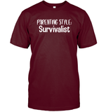 Parenting Syle: Survivalist Family Shirt Unisex Short Sleeve Classic Tee