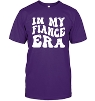 In My Fiance Era Shirt Unisex Short Sleeve Classic Tee