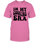 In My Cooking Era Unisex Short Sleeve Classic Tee