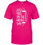 Just Here for the Halftime Show Shirt - For the True Fans! Unisex Short Sleeve Classic Tee