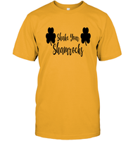 Shake Your Shamrocks St Patrick's Day Shirt Unisex Short Sleeve Classic Tee