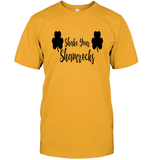Shake Your Shamrocks St Patrick's Day Shirt Unisex Short Sleeve Classic Tee