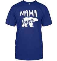 Mama Bear Family Shirt Unisex Short Sleeve Classic Tee