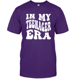 In My Teenager Era Birthday Shirt Unisex Short Sleeve Classic Tee