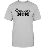 Soccer Mom Sports Shirt Unisex Short Sleeve Classic Tee