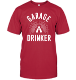 Garage Drinker Shirt Unisex Long Sleeve Classic Tee