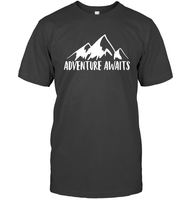 Adventure Awaits Unisex Short Sleeve Classic Tee