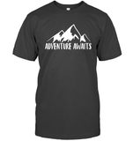 Adventure Awaits Unisex Short Sleeve Classic Tee