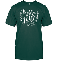 Hello Fall Shirt – Welcome the Coziest Season Unisex Short Sleeve Classic Tee
