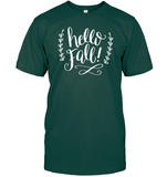 Hello Fall Shirt – Welcome the Coziest Season Unisex Short Sleeve Classic Tee