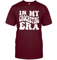 In My Crocheting Era Unisex Short Sleeve Classic Tee