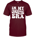In My Crocheting Era Unisex Short Sleeve Classic Tee