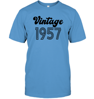 1957 Retro Vintage Birth Year Blast Unisex Short Sleeve Classic Tee