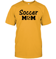 Soccer Mom Sports Shirt Unisex Short Sleeve Classic Tee