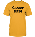Soccer Mom Sports Shirt Unisex Short Sleeve Classic Tee