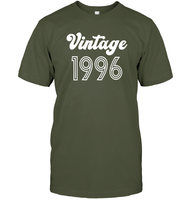 1996 Retro Vintage Birth Year Blast Unisex Short Sleeve Classic Tee
