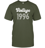 1996 Retro Vintage Birth Year Blast Unisex Short Sleeve Classic Tee