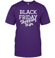 Black Friday Shopping Team Shirt – Ready to Score Big Deals Unisex Short Sleeve Classic Tee