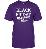Black Friday Shopping Team Shirt – Ready to Score Big Deals Unisex Short Sleeve Classic Tee