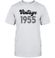 1955 Retro Vintage Birth Year Blast Unisex Short Sleeve Classic Tee