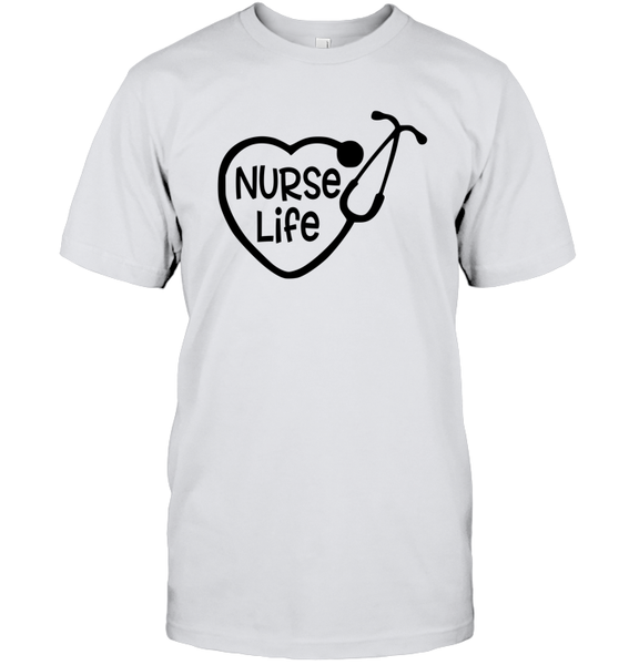 Nurse Life Nurse Shirt Unisex Short Sleeve Classic Tee