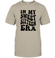 In My Sweet Sixteenth Era Birthday Shirt Unisex Short Sleeve Classic Tee