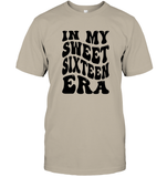 In My Sweet Sixteenth Era Birthday Shirt Unisex Short Sleeve Classic Tee