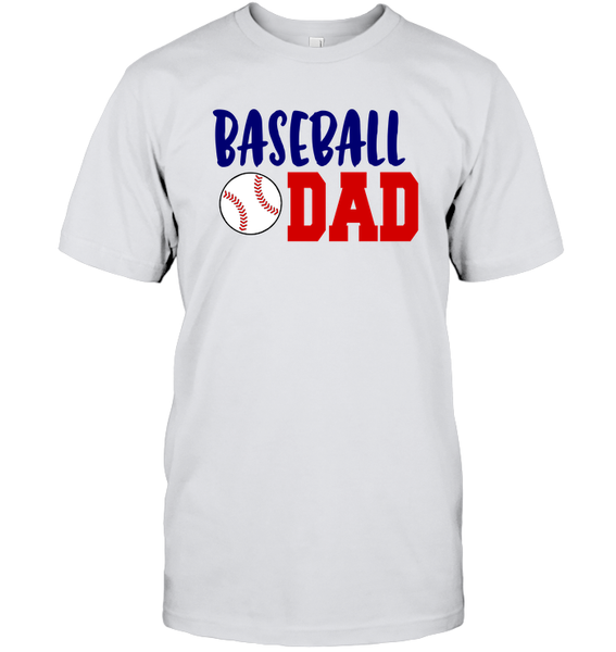 Baseball Dad Shirt, Long Sleeve, Hoodie, and Sweatshirt With Baseball