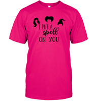 Hocus Pocus I Put A Spell on You Unisex Short Sleeve Classic Tee