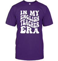 In My English Teacher Era School Shirt Unisex Short Sleeve Classic Tee