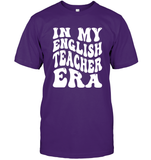 In My English Teacher Era School Shirt Unisex Short Sleeve Classic Tee