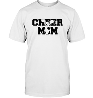 Cheer Mom With Cheerleader Unisex Short Sleeve Classic Tee