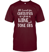 All I Want For Christmas Shirt Unisex Short Sleeve Classic Tee