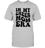 In My Cheer Mom Era Sports Shirt Unisex Short Sleeve Classic Tee