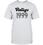 1999 Retro Vintage Birth Year Blast Unisex Short Sleeve Classic Tee