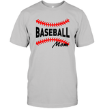 Baseball Mom Shirt, Long Sleeve, Hoodie, and Sweatshirt With Baseball Stripes