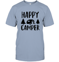 Happy Camper Unisex Short Sleeve Classic Tee