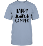 Happy Camper Unisex Short Sleeve Classic Tee