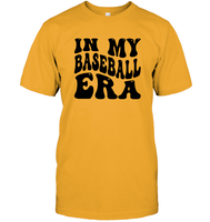 In My Baseball Era Sports Shirt Unisex Short Sleeve Classic Tee