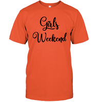 Girls Weekend Girls Trip Shirt Unisex Short Sleeve Classic Tee