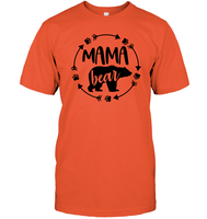 Mama Bear Family Shirt Unisex Short Sleeve Classic Tee
