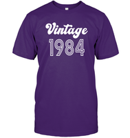 1984 Retro Vintage Birth Year Blast Unisex Short Sleeve Classic Tee