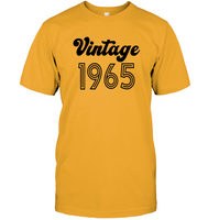1965 Retro Vintage Birth Year Blast Unisex Short Sleeve Classic Tee