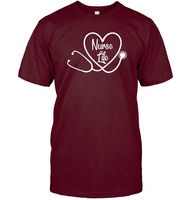 Nurse Life Nurse Shirt Unisex Short Sleeve Classic Tee
