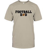 Football Dad Shirt - The Ultimate Game Day Essential Unisex Short Sleeve Classic Tee