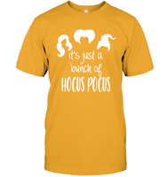 Hocus Pocus It's Just A Bunch Of Hocus Pocus Unisex Short Sleeve Classic Tee