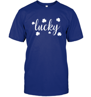 Lucky St Patrick's Day Shirt Unisex Short Sleeve Classic Tee